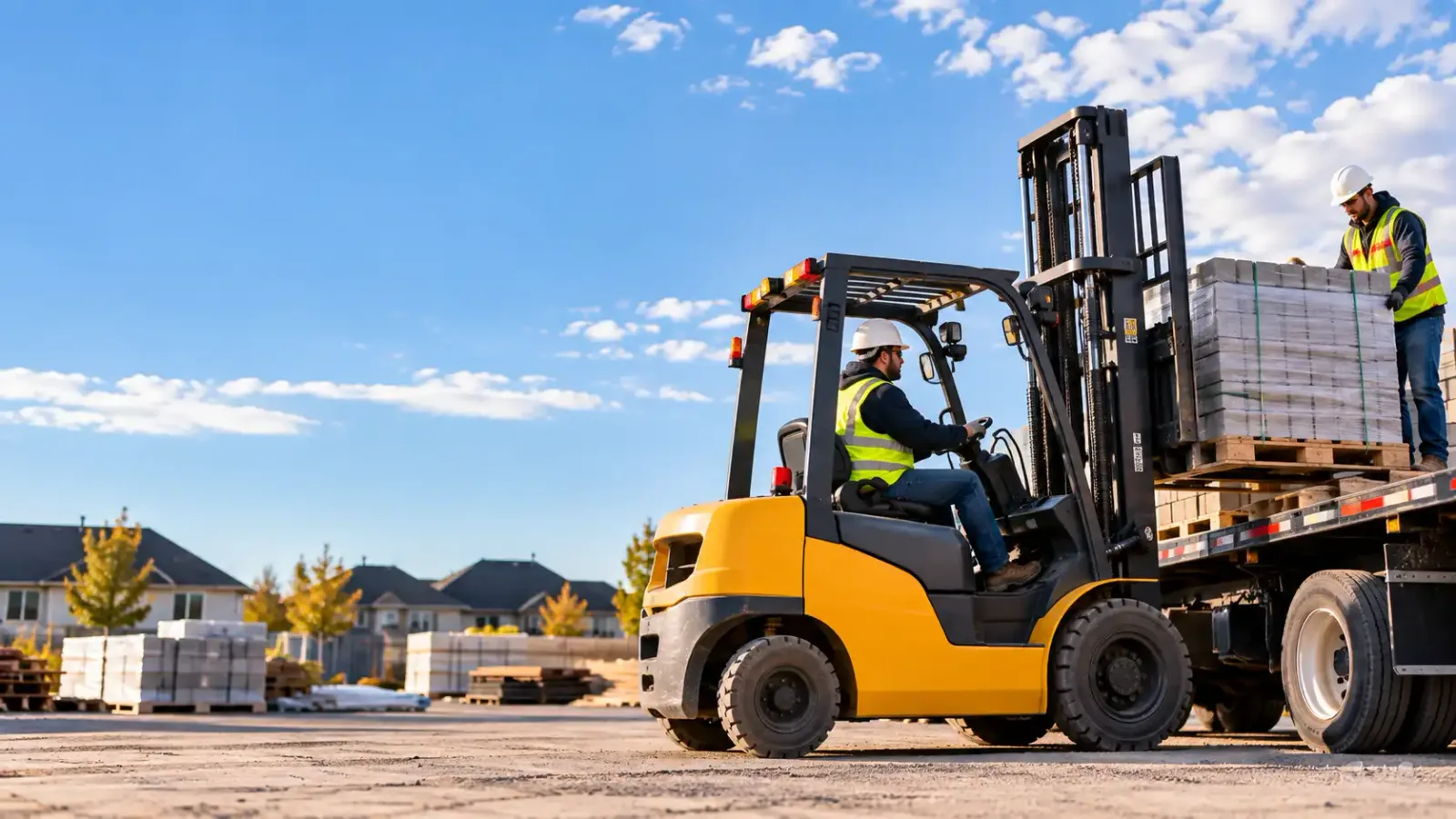 Forklift Rental in Snow Lake, AR